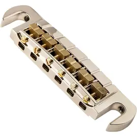 Бридж фиксированный PRS Adjustable Stoptail Bridge Nickel