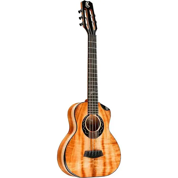 Укулеле Kanile'a Ukulele Willie K 5-String Super Tenor Ukulele Gloss Natural