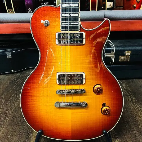 Электрогитара Godin Summit Classic Supreme LTD НН Sunburst w/case Canada 2000s