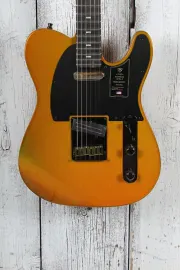 Fender 75th Anniversary American Ultra II Telecaster Electric Guitar with Case