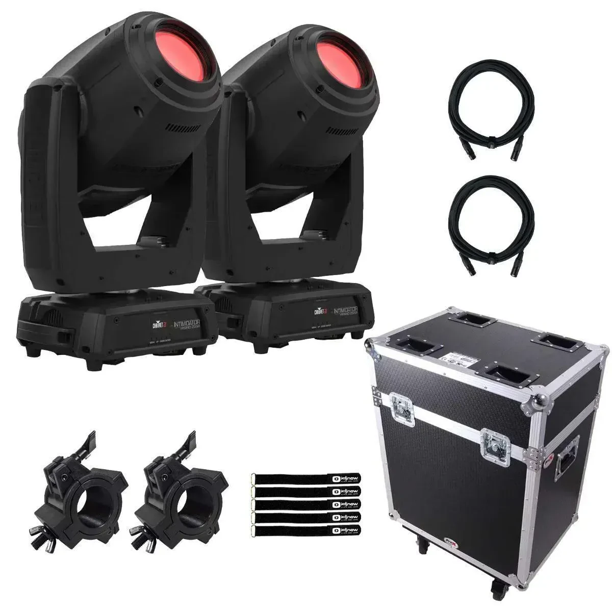 Прибор с полным движением Chauvet DJ Intimidator Hybrid 251 SR с аксессуарами (пара)