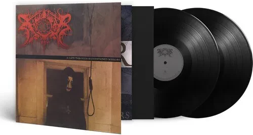 Виниловая пластинка Xasthur - A Gate Through Bloodstained Mirrors [New Vinyl LP] Explicit, Gatefold