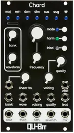 Модульный студийный синтезатор Qu-Bit Chord v2 Polyphonic Oscillator Eurorack Synth Module