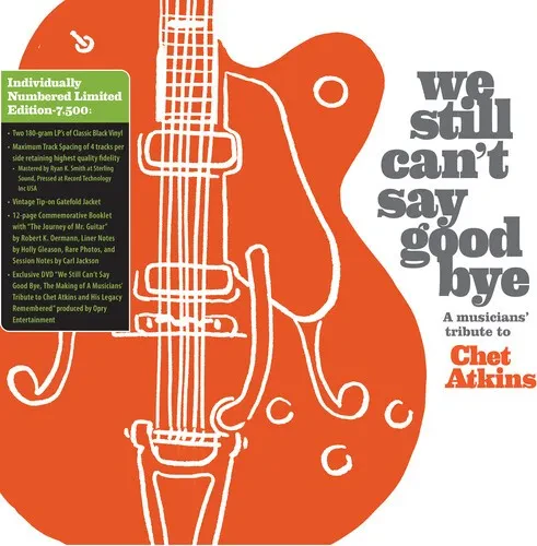 Виниловая пластинка Various Artists - We Still Can't Say Goodbye: A Musicians' Tribute To Chet Atkin