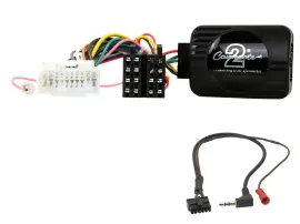 Connects2 Lenkradadapter für Fiat Sedici 2006-2014 JVC 42-FA-909