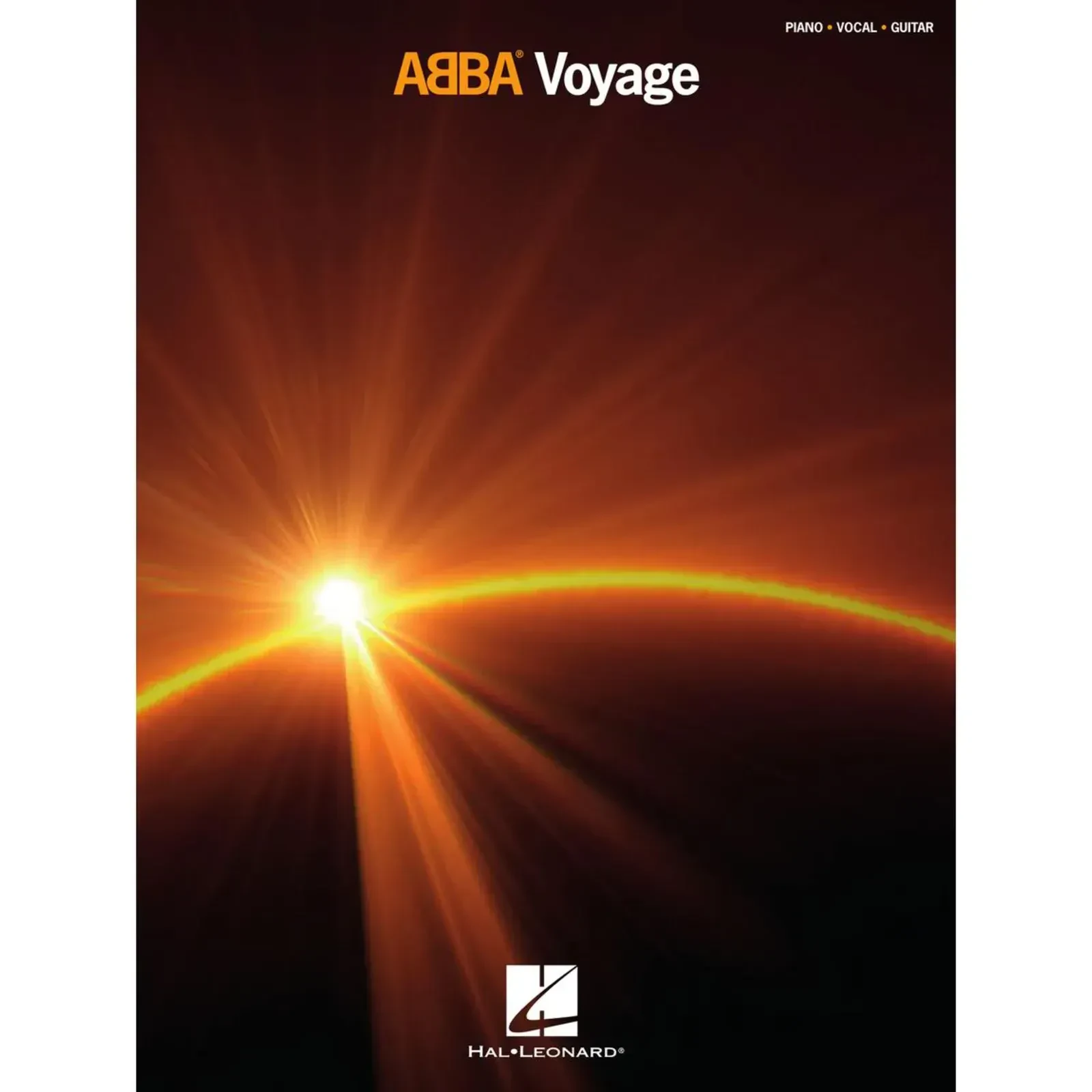 Сборник песен Hal Leonard ABBA: Voyage