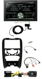 Pioneer CD USB Lenkrad Bluetooth 2DIN DAB Autoradio für Mini Cooper 2006-2014