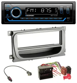 Blaupunkt MP3 Bluetooth USB AUX Autoradio für Ford Focus Galaxy C-Max ab 2007 si