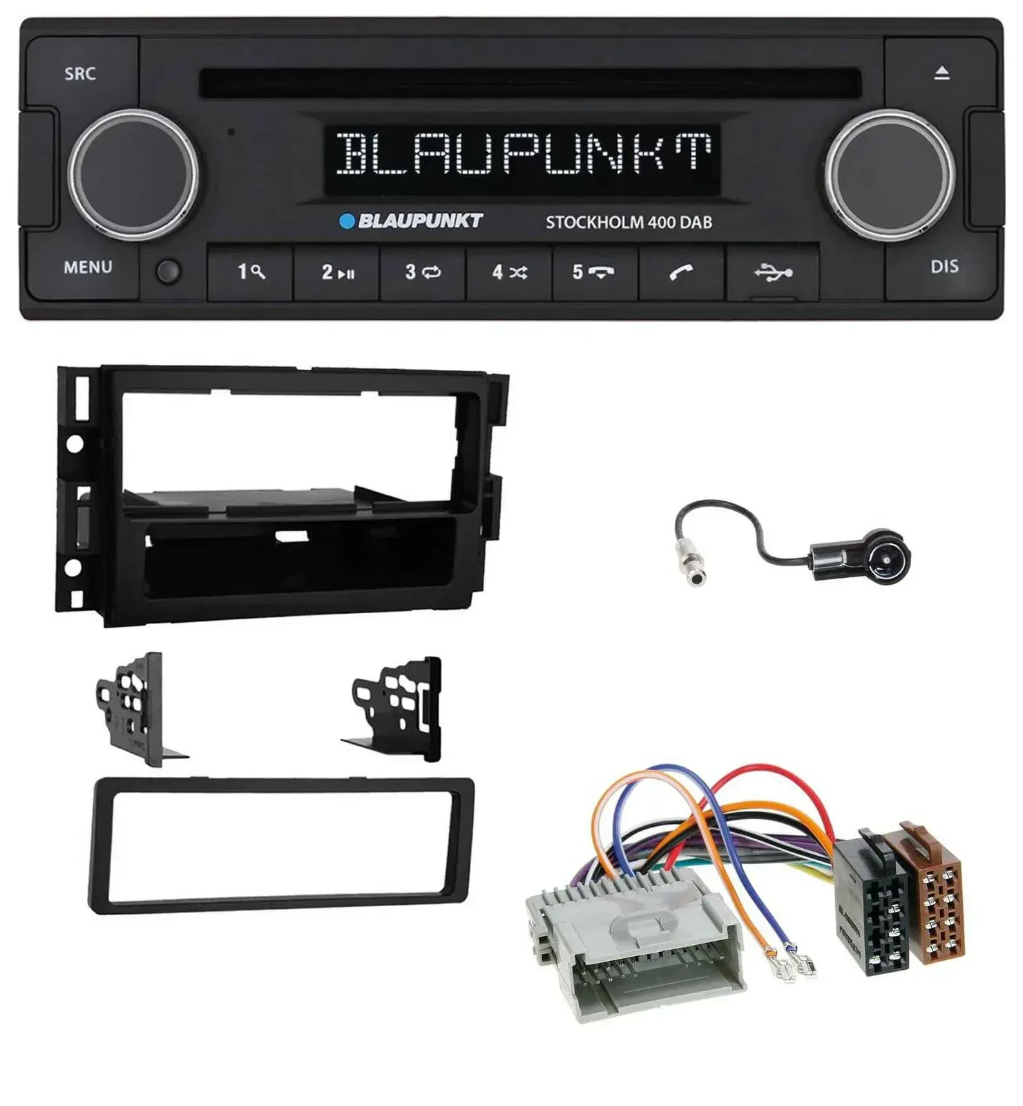 Blaupunkt MP3 Bluetooth DAB CD USB Autoradio für Buick Enclave 2008-2012 Lucerne