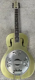 Gretsch G9202 Honey Dipper Special Round-Neck Brass Body Resonator Guitar - Demo
