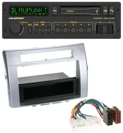 Blaupunkt USB DAB Bluetooth MP3 Autoradio für Toyota Corolla Verso 2004-2009 sil