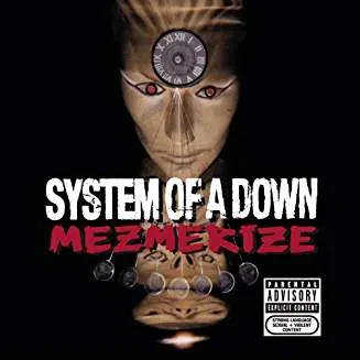 SYSTEM OF A DOWN - Mezmerize (CD)