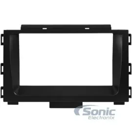 Scosche KA2420DDB Double DIN Dash Install Kit for 2015-Up Kia Sedona