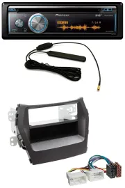 Автомагнитола для Hyundai Santa Fe (с 2012) Pioneer CD, USB, Bluetooth, DAB, MP3