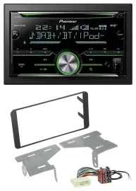 Pioneer Bluetooth MP3 DAB 2DIN USB CD Autoradio für Subaru BRZ (ab 2012)