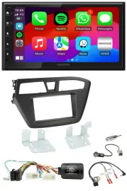 Автомагнитола для Hyundai i20 (с 2015) Kenwood 2-DIN USB DAB Bluetooth