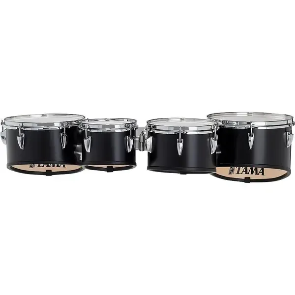 Набор маршевых том-барабанов Tama Marching Starlight Tenor Quad 8-10-12-13 8, 10, 12, 13 in. Black