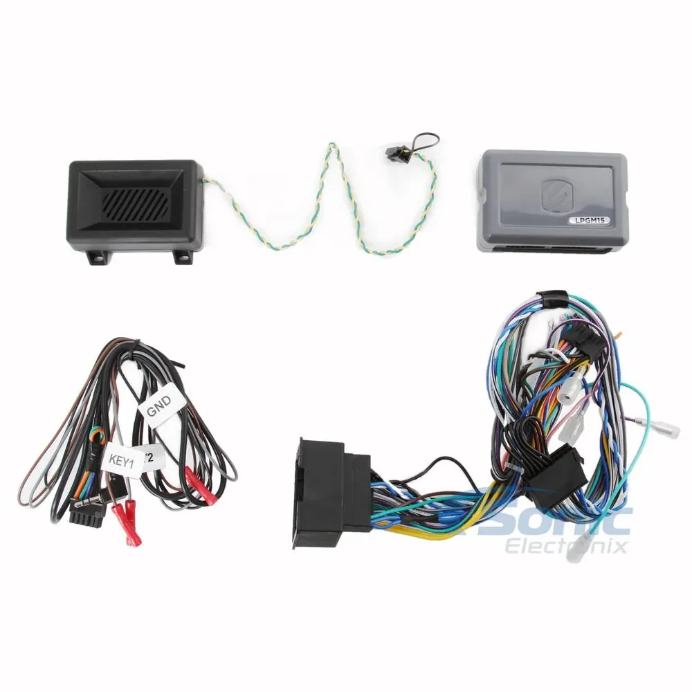 Scosche LPGM15 OEM Link + Interface w/ SWC for Select 10-2017 Chevy, GMC, Buick