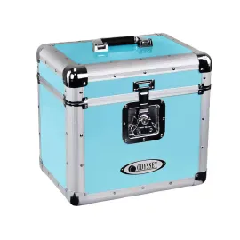 Odyssey KLP1-SKYBLUE Vintage Series Skyblue 12" Vinyl Record Case idjnow