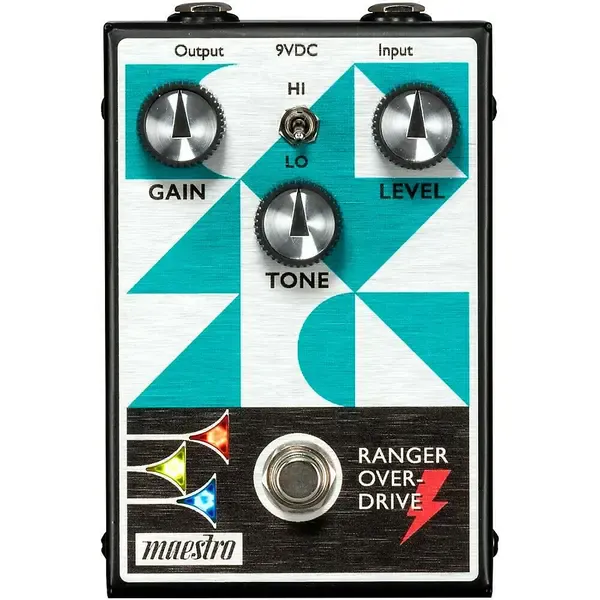 Педаль эффектов для электрогитары Maestro Ranger Overdrive