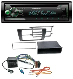 Pioneer USB MP3 DAB AUX CD Autoradio für Skoda Octavia II 2004-2013 Yeti ab 2009