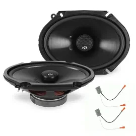 1982-1984 Toyota Cressida Luxury Rear Deck Speaker Replacement Package | NVX