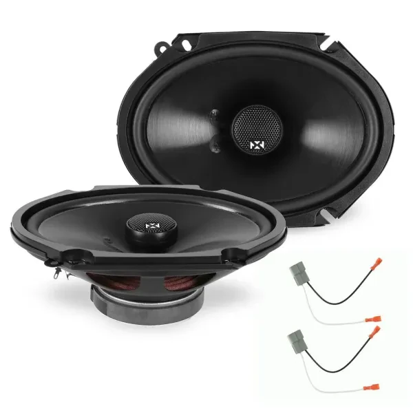 1982-1984 Toyota Cressida Luxury Rear Deck Speaker Replacement Package | NVX