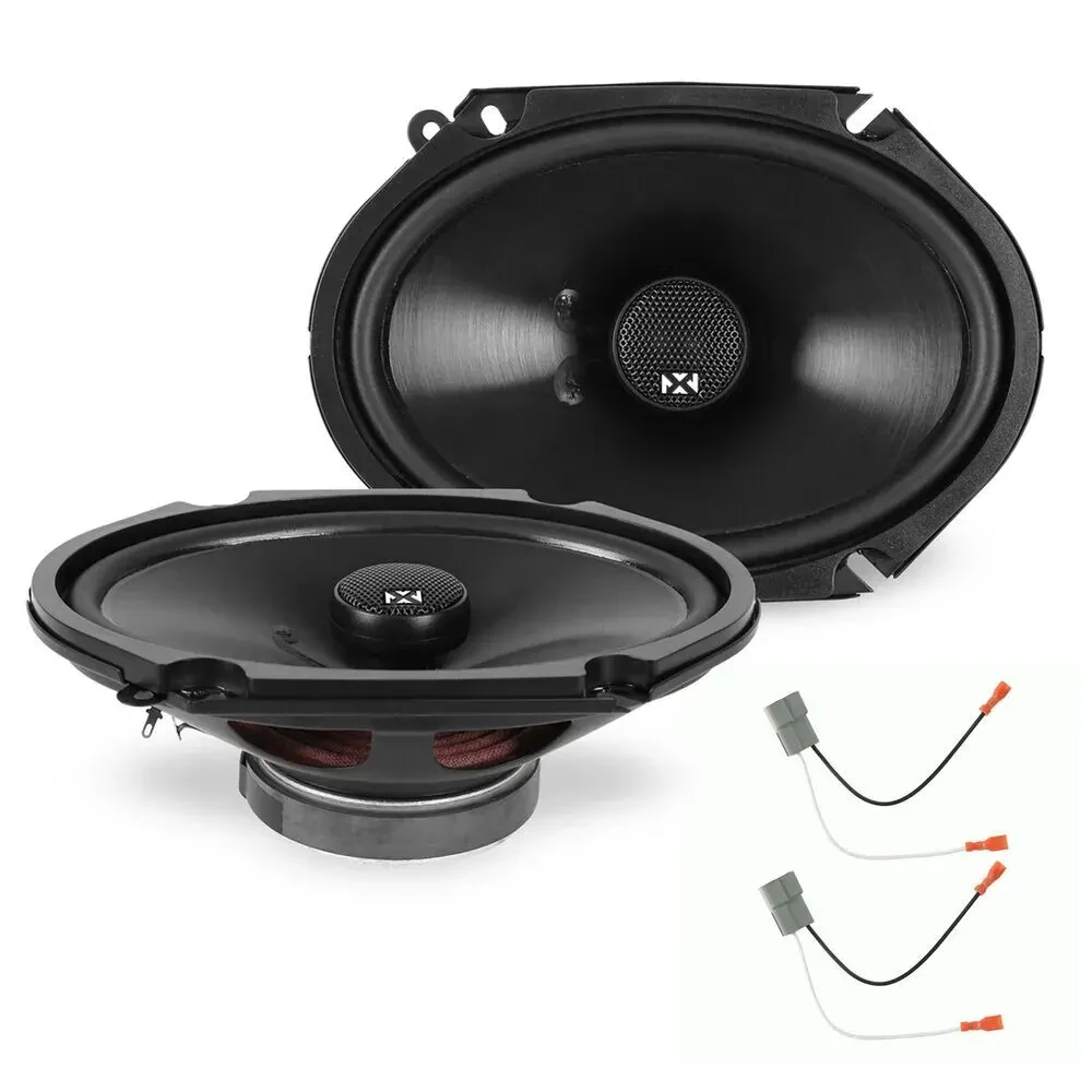 Автомобильные динамики для Toyota Cressida 1982–1984 (задняя полка) NVX (набор)