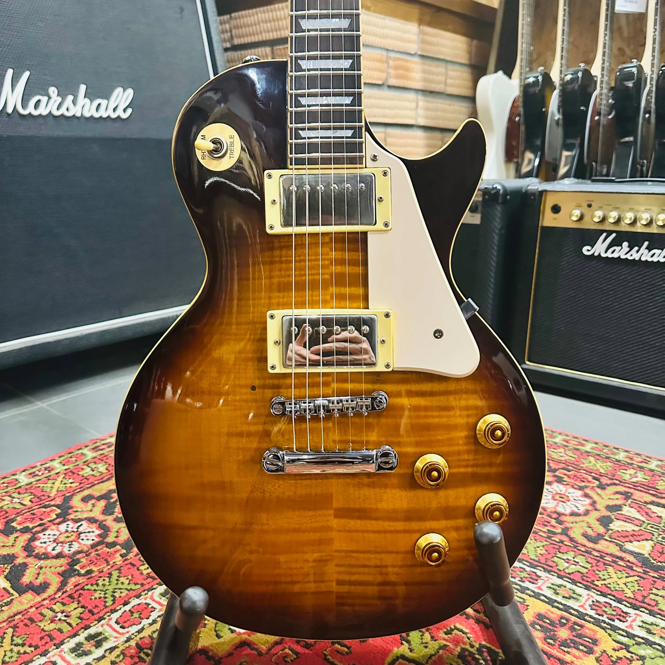 Электрогитара Grass Roots by ESP Limited Model G-LP-50S  Korea 2000s