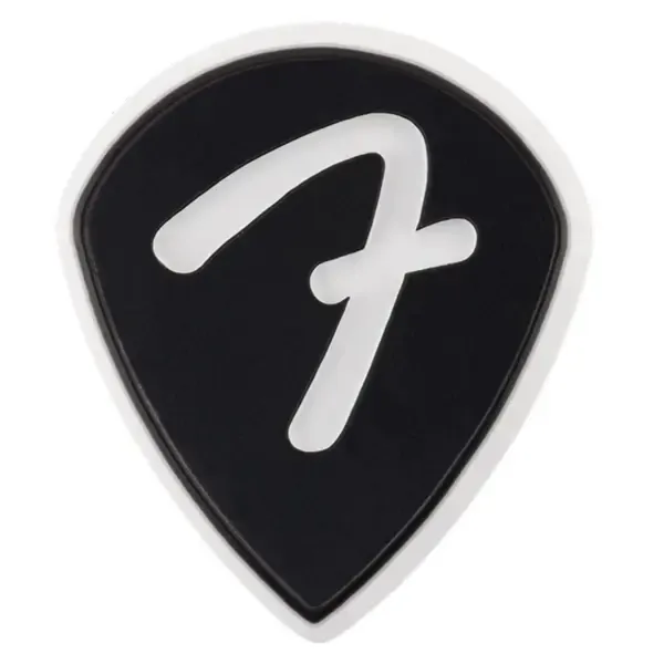 Медиаторы FENDER F Grip 551 Picks Black 3 Pack