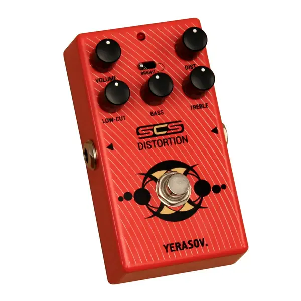 Педаль эффектов для электрогитары Yerasov SCS RS-10 Distortion