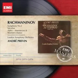 ANDRE PREVIN / LONDON SYMPHONY ORCHESTRA - Symphony No.2 / Vocalise / Intermezzo & Dance (CD)