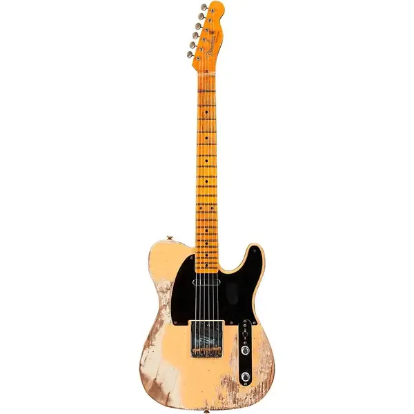 Электрогитара Fender Custom Shop LE '53 Telecaster Super Heavy Relic Aged Nocaster Blonde
