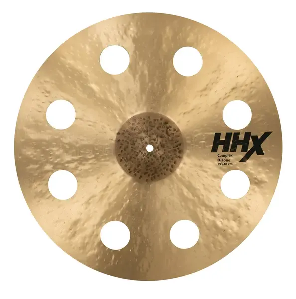 Тарелка барабанная Sabian 19" HHX Complex O-Zone Crash