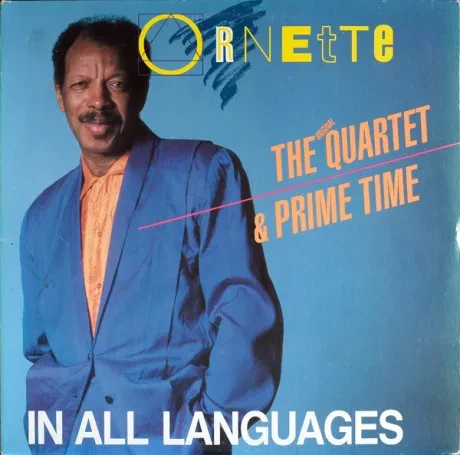ORNETTE COLEMAN - In All Languages (2LP, Used)
