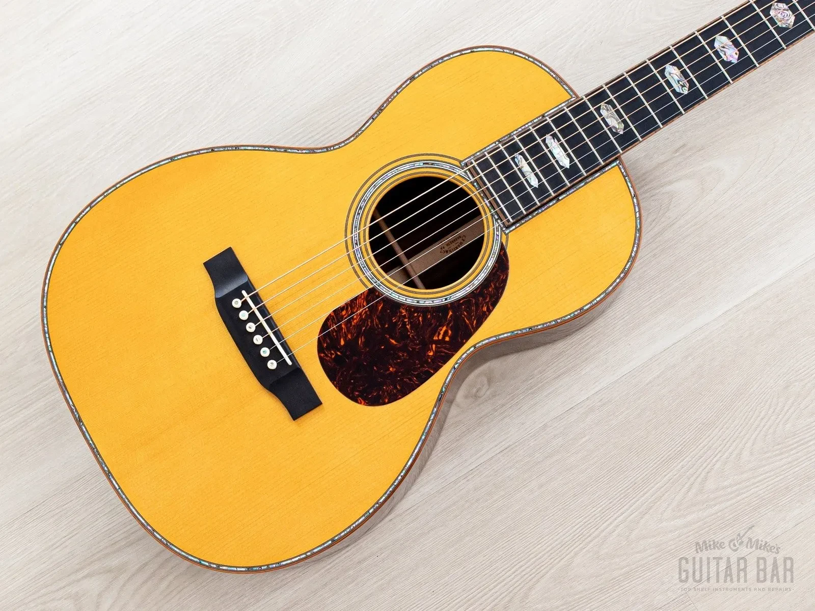 2013 Martin Custom Shop 00-45 12-Fret Slothead, Spruce & Rosewood w/ Case