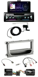 Автомагнитола Pioneer DAB, Bluetooth, USB для Ford C‑Max/Focus/Galaxy (с 2007)