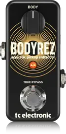 Педаль для акустической гитары TC Electronic BodyRez Acoustic Pickup Enhancer (для обогащения звучания электроакустических гитар)