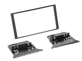 Einbaurahmen Set Doppel DIN Autoradio für Kia Sorento II 2006-2009