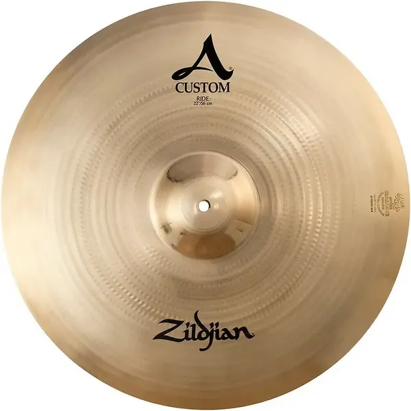 Тарелка барабанная Zildjian 22" A Custom Ride