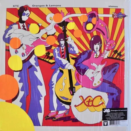 Виниловая пластинка XTC – Oranges & Lemons