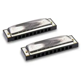 Губная гармошка Hohner Progressive Series 560 Special 20 Harmonica Bb (пара)