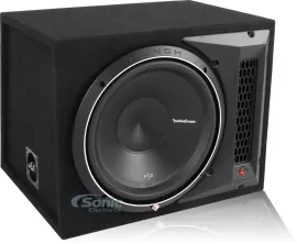 Rockford Fosgate Punch P2 P2-1X12 Single 12" Loaded Subwoofer Box