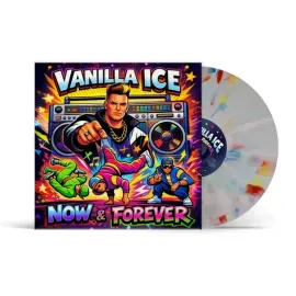 Vanilla Ice - Now & Forever [Multicolored Splatter Vinyl] NEW Vinyl