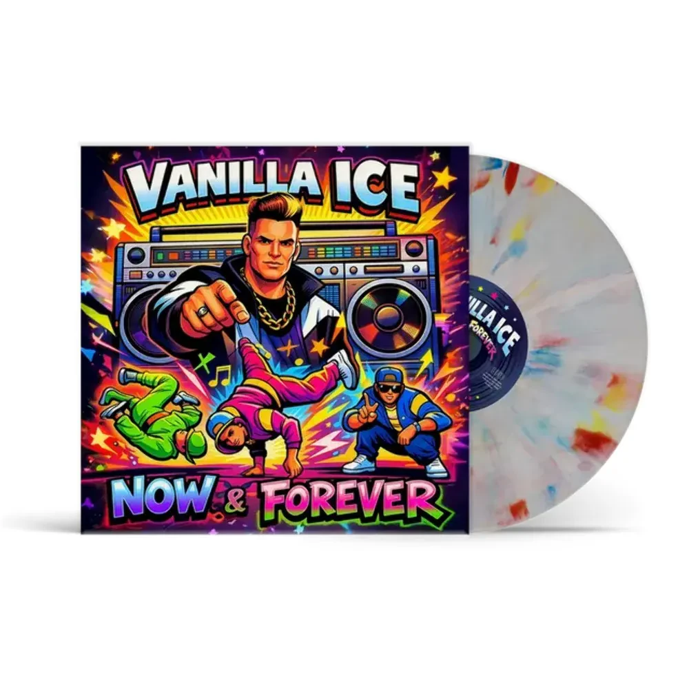 Vanilla Ice - Now & Forever [Multicolored Splatter Vinyl] NEW Vinyl