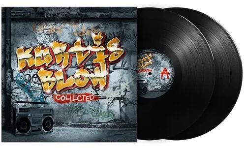 Виниловая пластинка Kurtis Blow - Collected - Gatefold 180-Gram Black Vinyl [New Vinyl LP] Black, Ga
