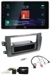 JVC DAB Lenkrad Bluetooth USB Autoradio für Fiat Sedici Suzuki SX4