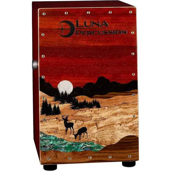 Кахон Luna Vista Deer Cajon With Bag