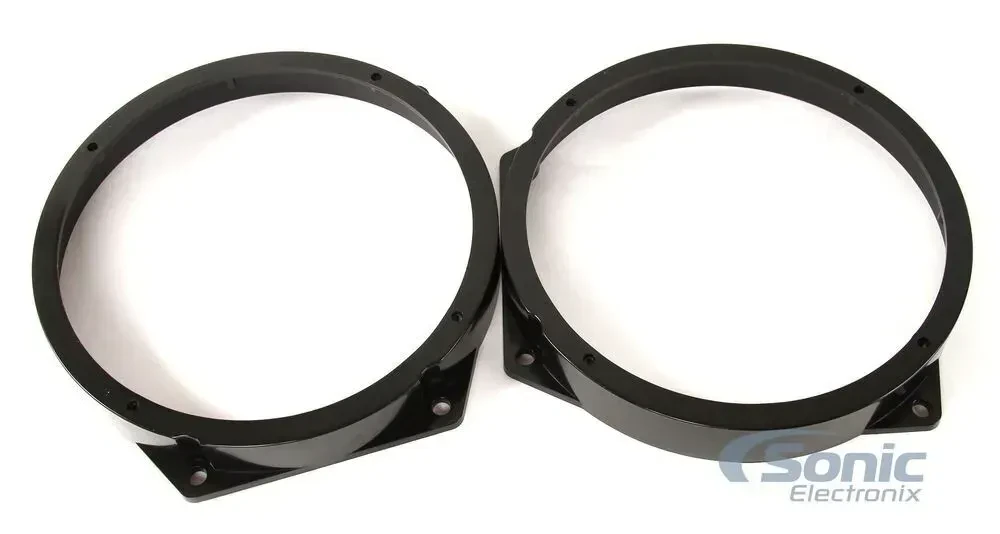 Metra 82-9302 6" Speaker Adapter Bracket for Select 2002-2008 BMW Vehicles