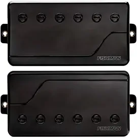 Комплект звукоснимателей для электрогитары Fishman Fluence Will Adler Signature 6 Black Nickel